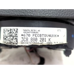 Recambio de airbag volante para volkswagen passat berlina (3c2)(2005) 2.0 tdi referencia OEM IAM 3C8880201K  