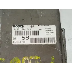 Recambio de centralita inyeccion para peugeot 106 (s2)(04.1996) 1.1 i referencia OEM IAM 0261204788  