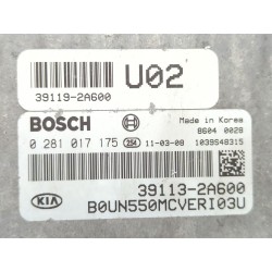 Recambio de centralita inyeccion para kia carens iii monospace (un) 1.6 crdi 110 referencia OEM IAM 391132A600  