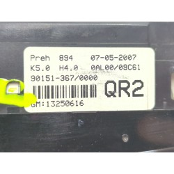 Recambio de mando climatizador para opel astra h gtc (a04) 1.7 cdti (l08) referencia OEM IAM 901513670000  