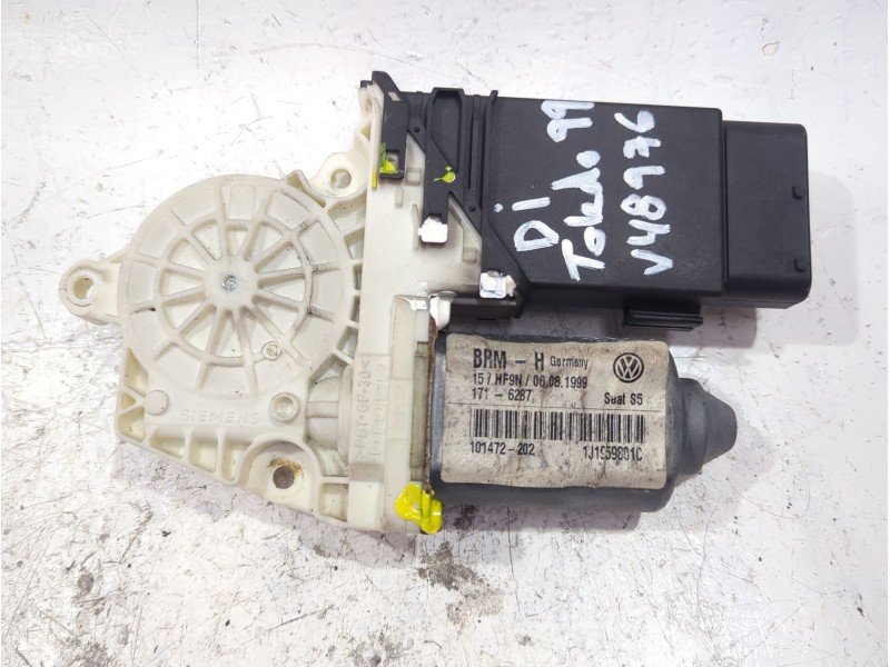 Recambio de motor elevalunas delantero izquierdo para seat toledo ii (1m2) 1.9 tdi referencia OEM IAM 101472202  