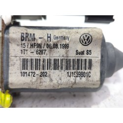 Recambio de motor elevalunas delantero izquierdo para seat toledo ii (1m2) 1.9 tdi referencia OEM IAM 101472202  