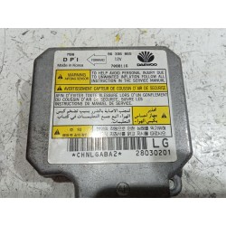 Recambio de centralita airbag para daewoo matiz (m100, m150) 1.0 referencia OEM IAM 96336865  