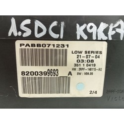Recambio de cuadro completo para renault megane ii (bm0/1_, cm0/1_) 1.5 dci referencia OEM IAM 8200399693A  