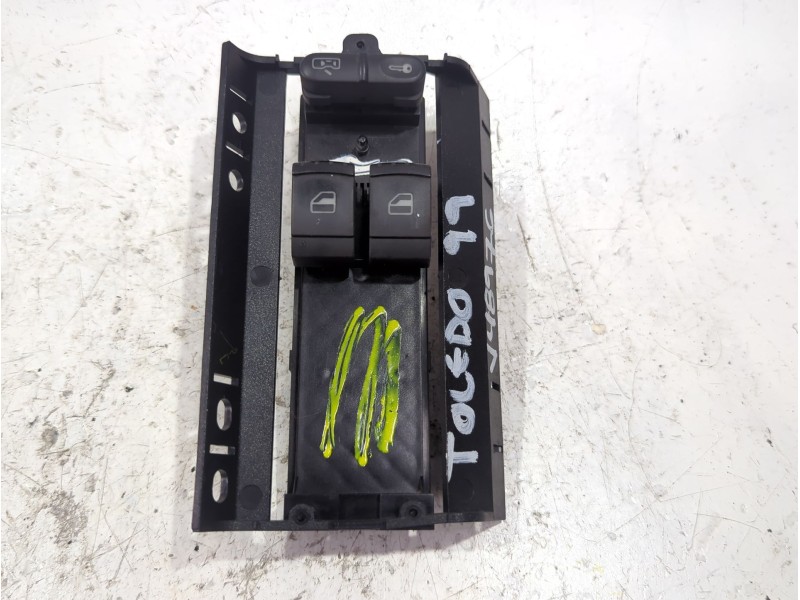 Recambio de mando elevalunas delantero izquierdo para seat toledo ii (1m2) 1.9 tdi referencia OEM IAM 1J3959857  