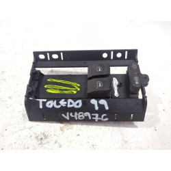 Recambio de mando elevalunas delantero izquierdo para seat toledo ii (1m2) 1.9 tdi referencia OEM IAM 1J3959857  