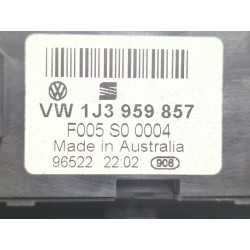 Recambio de mando elevalunas delantero izquierdo para seat toledo ii (1m2) 1.9 tdi referencia OEM IAM 1J3959857  