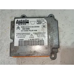 Recambio de centralita airbag para citroën berlingo combi (2008) 1.6 hdi 90 referencia OEM IAM 603602500  