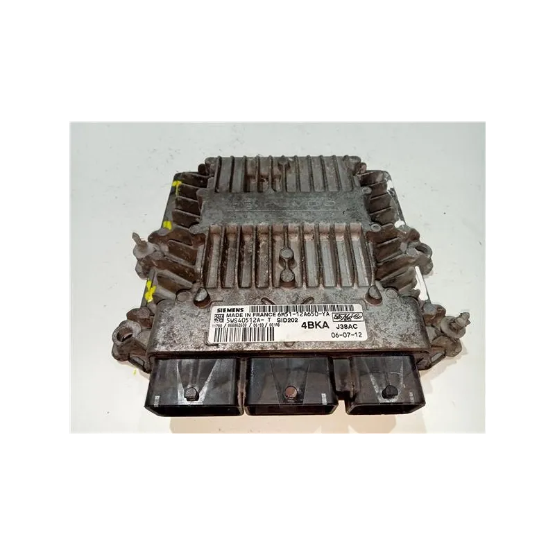Recambio de centralita inyeccion para ford c-max (cb3)(20072010) 1.8 tdci referencia OEM IAM 5WS40512AT  
