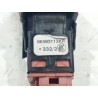 Recambio de boton emergencia para citroën berlingo furgón (2008) 1.6 hdi 90 referencia OEM IAM 96583113KR  