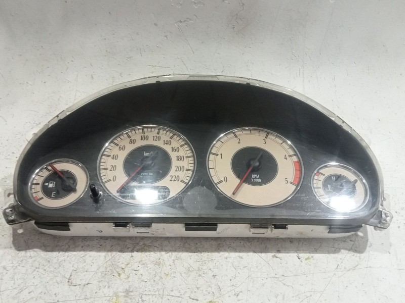 Recambio de cuadro completo para chrysler voyager iv (rg, rs) 2.5 crd referencia OEM IAM P04685825AF  