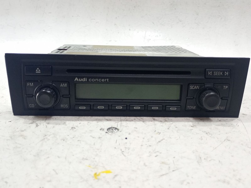 Recambio de sistema audio / radio cd para audi a3 (8p1) 2.0 tdi 16v referencia OEM IAM   