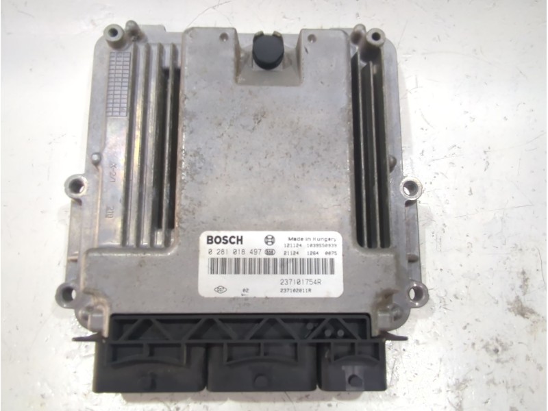 Recambio de centralita inyeccion para renault trafic ii furgón (fl) 1.9 dci 100 (fl0c) referencia OEM IAM 0281018497  