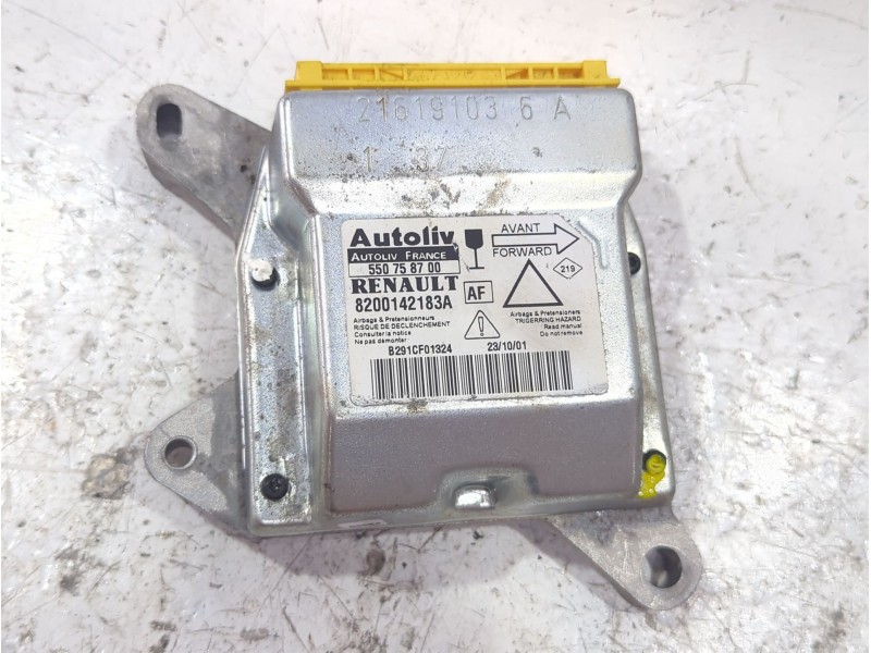 Recambio de centralita airbag para renault laguna ii (bg0)(2001) 1.9 dci (bg0g) referencia OEM IAM 8200142183A  