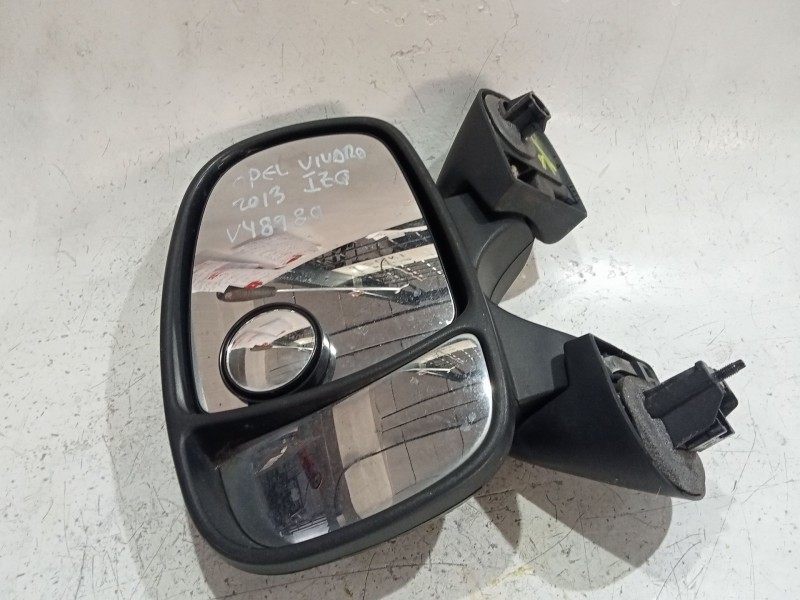 Recambio de retrovisor izquierdo para opel vivaro a furgoneta (x83) 2.0 cdti (f7) referencia OEM IAM E2010022  