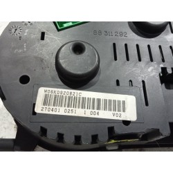 Recambio de cuadro completo para seat ibiza ii (6k1) 1.4 i referencia OEM IAM 110008923017  