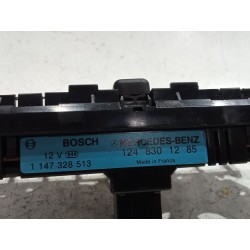 Recambio de mando climatizador para mercedes-benz 124 sedán (w124) 230 e (124.023) referencia OEM IAM 1248301285  