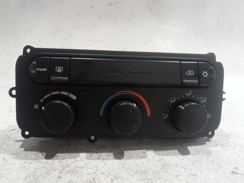Recambio de mando climatizador para chrysler voyager iv (rg, rs) 2.5 crd referencia OEM IAM 05005001AF  