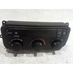 Recambio de mando climatizador para chrysler voyager iv (rg, rs) 2.5 crd referencia OEM IAM 05005001AF  