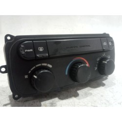 Recambio de mando climatizador para chrysler voyager iv (rg, rs) 2.5 crd referencia OEM IAM 05005001AF  