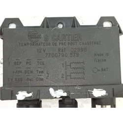 Recambio de caja precalentamiento para renault r 19 berl. con portón (b/c53)(1988) referencia OEM IAM 7700790579  