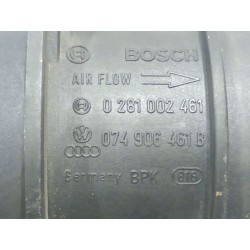 Recambio de caudalimetro para audi a3 (8p1) 2.0 tdi 16v referencia OEM IAM 0281002461  