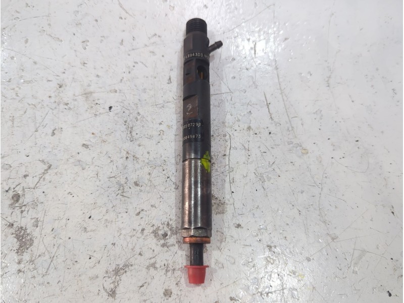 Recambio de inyector para nissan kubistar furgoneta (x76) 1.5 dci referencia OEM IAM 8200567290  