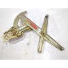 Recambio de mecanismo elevalunas delantero izquierdo para peugeot 205 i (741a/c) 1.3 referencia OEM IAM   