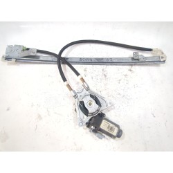 Recambio de mecanismo elevalunas delantero derecho para fiat scudo furgón (220l) 2.0 jtd referencia OEM IAM 400960A  