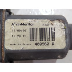 Recambio de mecanismo elevalunas delantero derecho para fiat scudo furgón (220l) 2.0 jtd referencia OEM IAM 400960A  