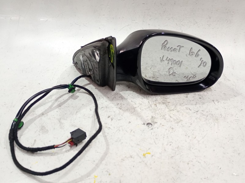 Recambio de retrovisor derecho para volkswagen passat berlina (3c2)(2005) 2.0 tdi referencia OEM IAM 3C0857934  