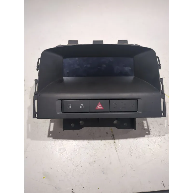 Recambio de pantalla multifuncion para opel astra j (p10) 2.0 cdti (68) referencia OEM IAM 18781835  