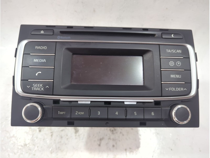 Recambio de sistema audio / radio cd para kia rio iii (ub) 1.25 cvvt referencia OEM IAM 961701W770CA  