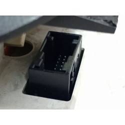Recambio de pantalla multifuncion para peugeot 307 (3a/c) 2.0 hdi 110 referencia OEM IAM 9650243077  
