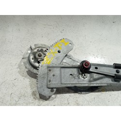 Recambio de mecanismo elevalunas trasero izquierdo para citroën zx (n2) 1.9 d referencia OEM IAM   
