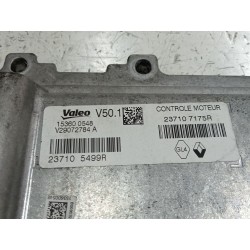 Recambio de centralita inyeccion para renault captur i (j5_, h5_) 0.9 tce 90 referencia OEM IAM 153600548  