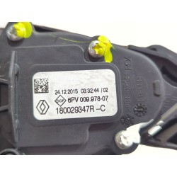 Recambio de potenciometro pedal para renault captur i (j5_, h5_) 0.9 tce 90 referencia OEM IAM 180029347RC  