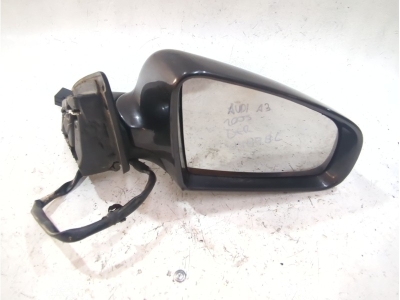 Recambio de retrovisor derecho para audi a3 (8p1) 2.0 tdi 16v referencia OEM IAM E1010754  