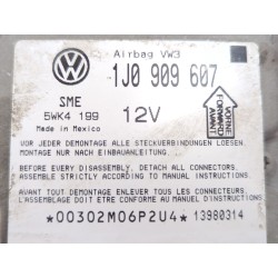 Recambio de centralita airbag para volkswagen passat berlina (3b2)(1996) 1.9 tdi referencia OEM IAM 1J0909607  