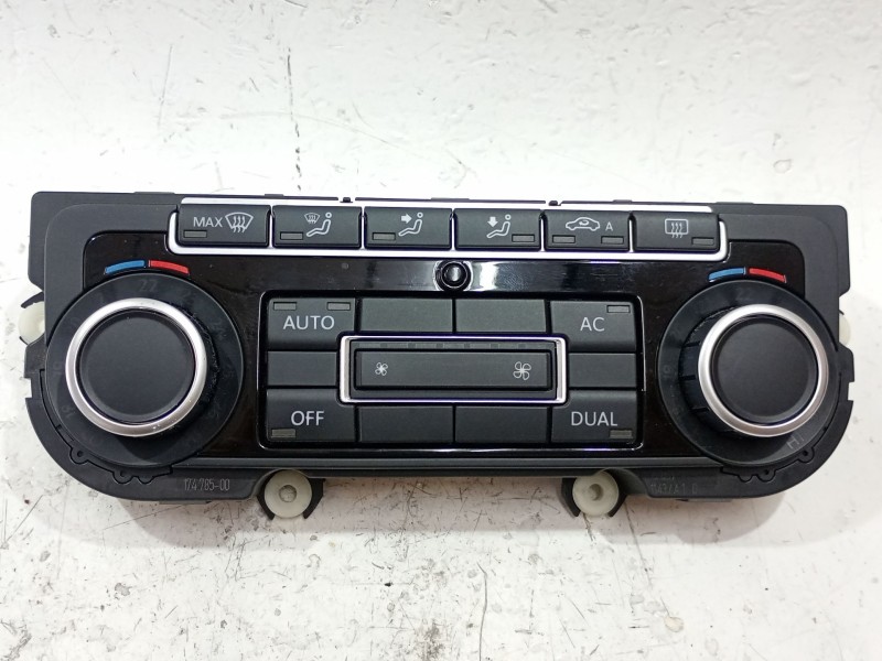 Recambio de mando climatizador para volkswagen passat berlina (3c2)(2005) 2.0 tdi referencia OEM IAM 5K0907044BS  