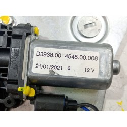 Recambio de mecanismo elevalunas delantero derecho para renault twingo i (c06_) 1.2 (c067) referencia OEM IAM D393800  