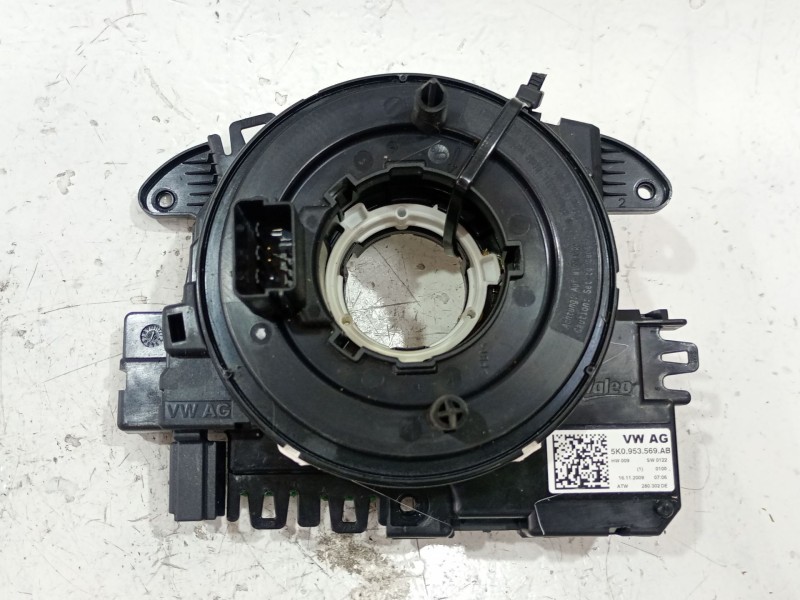Recambio de anillo airbag para volkswagen passat berlina (3c2)(2005) 2.0 tdi referencia OEM IAM 5K0953569AB  
