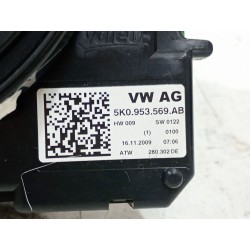 Recambio de anillo airbag para volkswagen passat berlina (3c2)(2005) 2.0 tdi referencia OEM IAM 5K0953569AB  