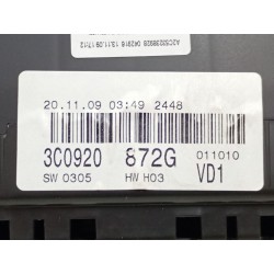 Recambio de cuadro completo para volkswagen passat berlina (3c2)(2005) 2.0 tdi referencia OEM IAM 3C0920872G  