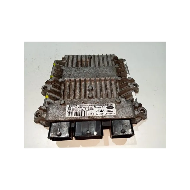 Recambio de centralita inyeccion para ford fusion (cbk)(2002) 1.4 tdci referencia OEM IAM 5WS40633AT  