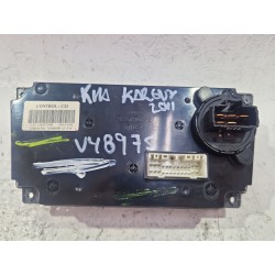 Recambio de mando climatizador para kia carens iii monospace (un) 1.6 crdi 110 referencia OEM IAM 972501DXXX  