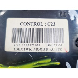 Recambio de mando climatizador para kia carens iii monospace (un) 1.6 crdi 110 referencia OEM IAM 972501DXXX  