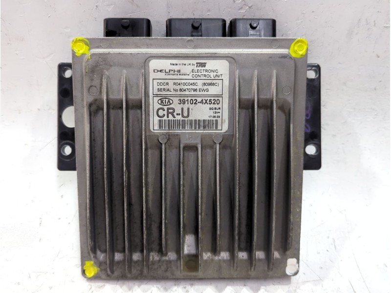 Recambio de centralita inyeccion para kia carnival i (up, fl) 2.9 tdi referencia OEM IAM 391024X520  