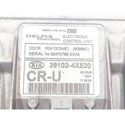 Recambio de centralita inyeccion para kia carnival i (up, fl) 2.9 tdi referencia OEM IAM 391024X520  