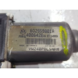 Recambio de motor elevalunas delantero derecho para volkswagen polo iv (9n_, 9a_) 1.2 referencia OEM IAM 6Q2959801A  